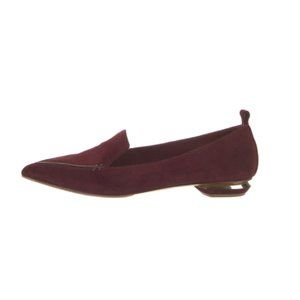 Nicholas Kirkwood Suede Flats